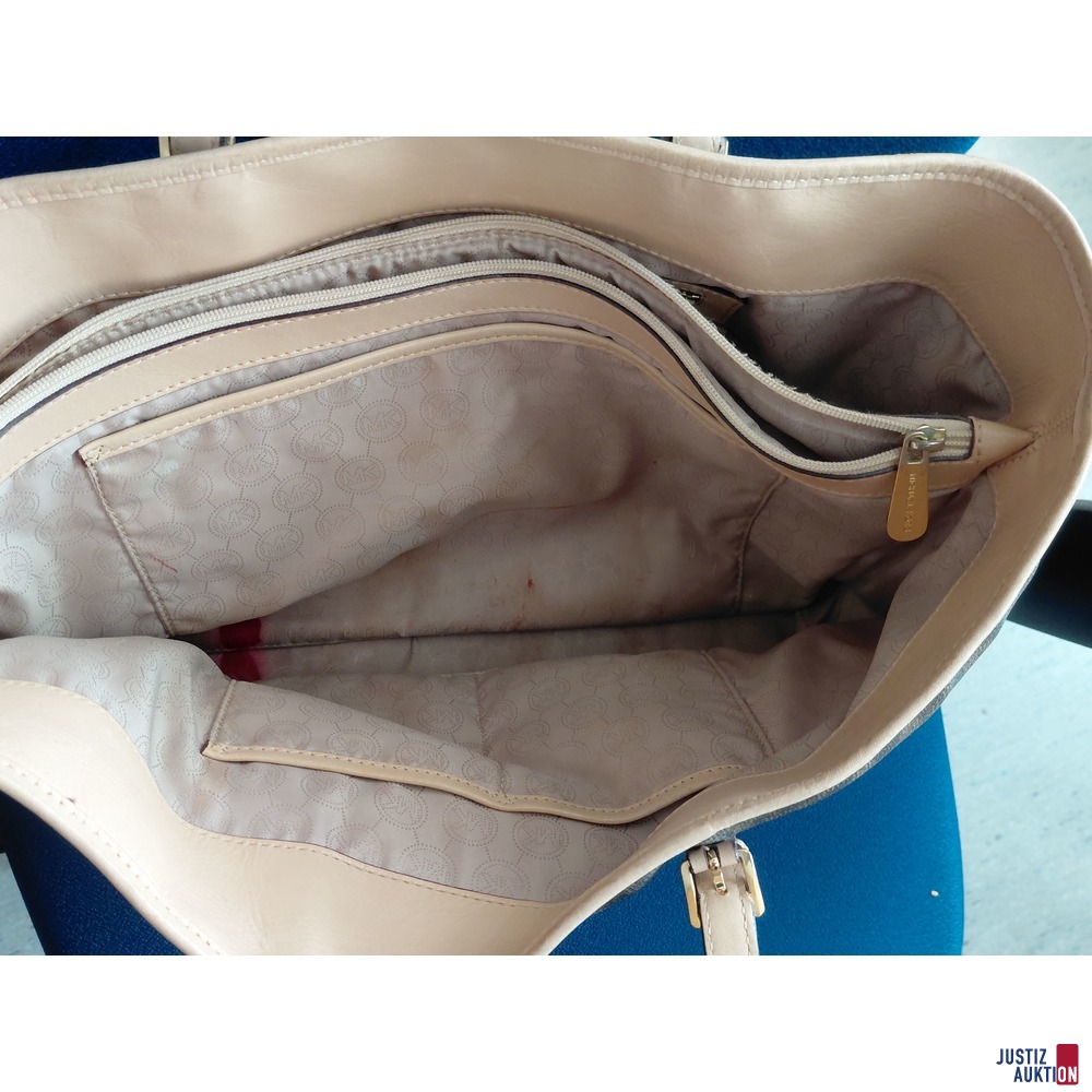 Michael Kors Shopper braun