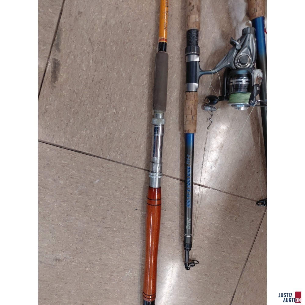 Angelrute der Marke Crivit Multi-X-Spin Pike u&period;a&period;