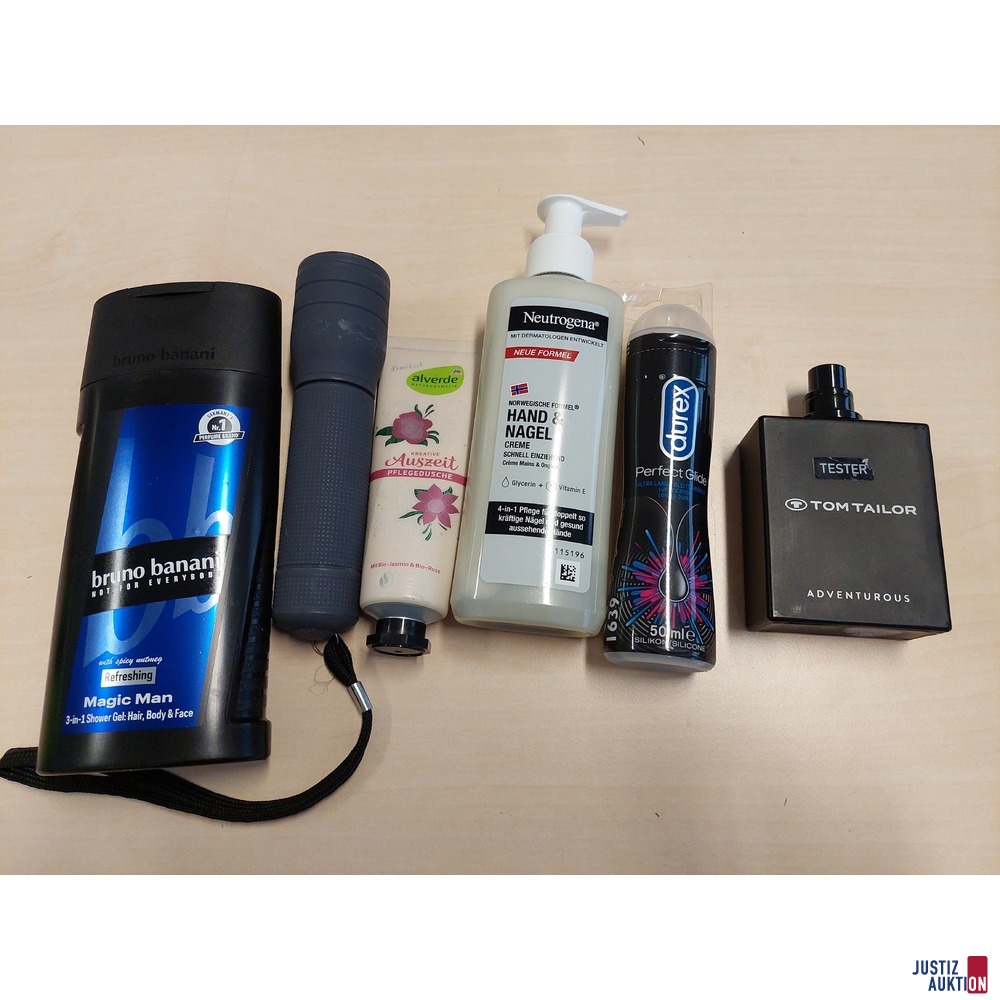 Durex Perfect Glide Creme u.a.