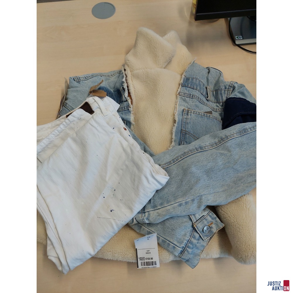 1 Jeans der Marke Polo Ralph Lauren Größe 29 u.a.