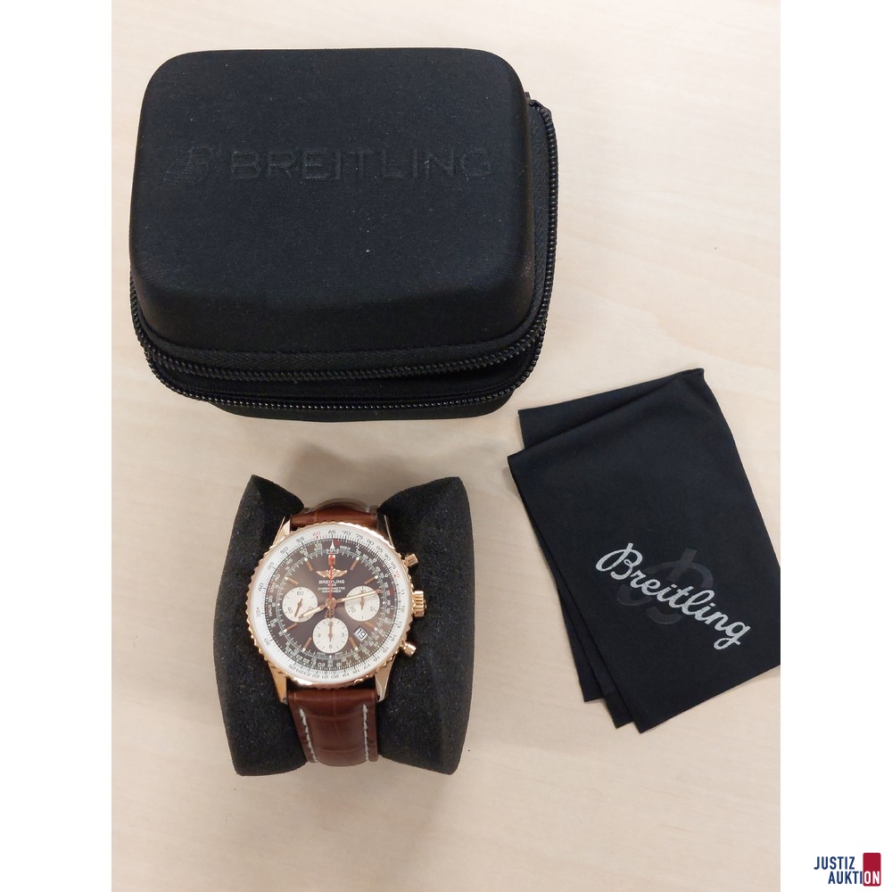 Herrenarmbanduhr der Marke Breitling