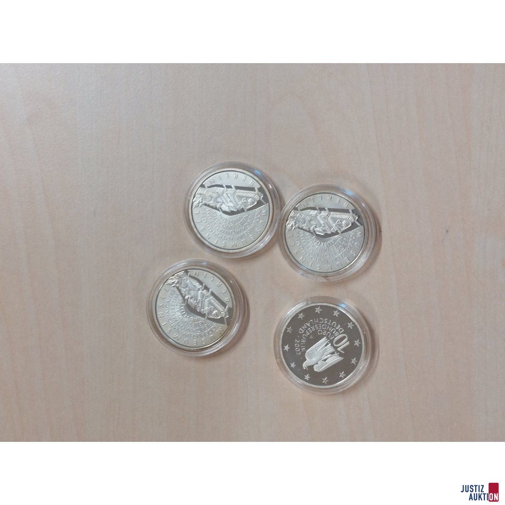 Gedenkm&uuml;nzensatz Bundesrepublik Deutschland