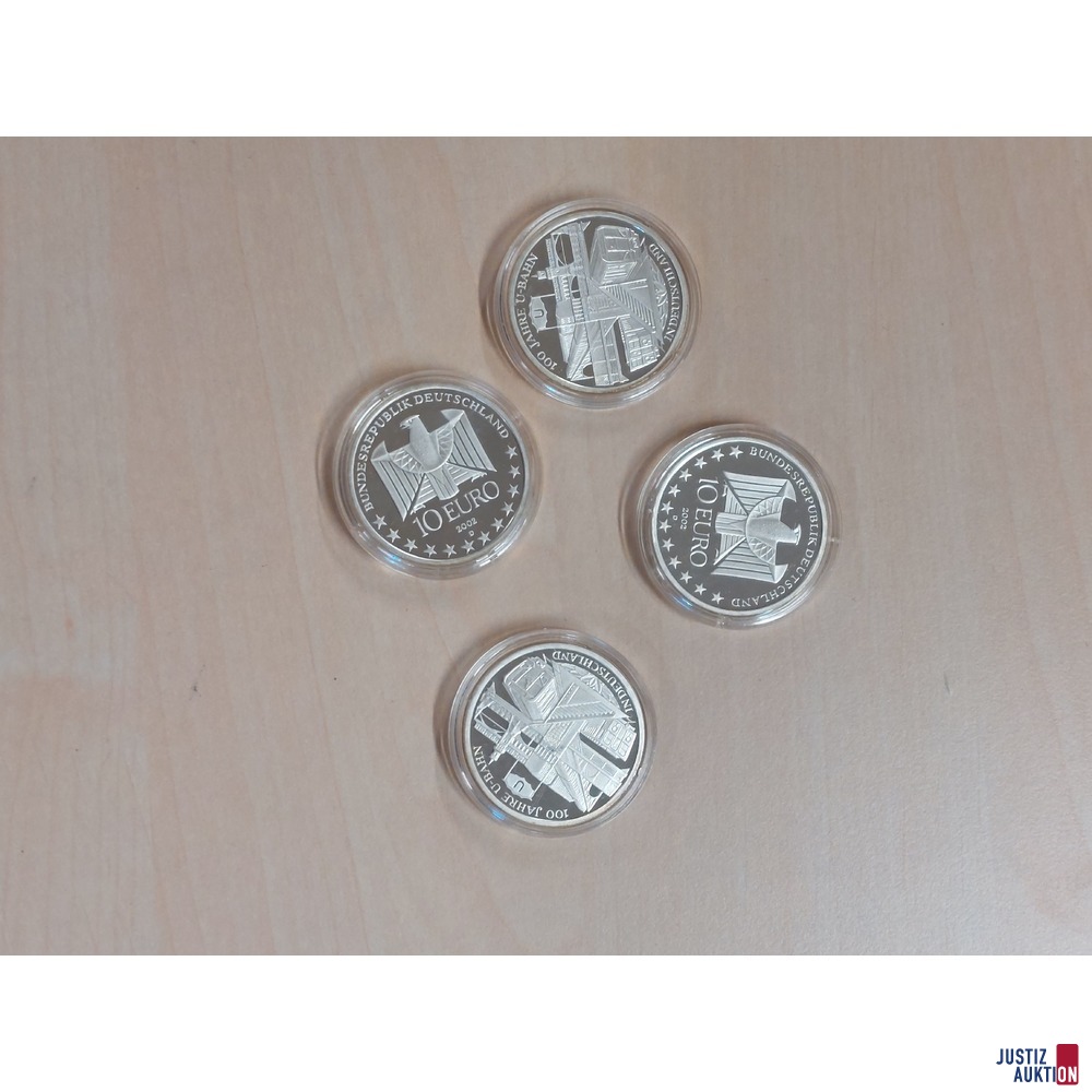 Gedenkm&uuml;nzensatz Bundesrepublik Deutschland