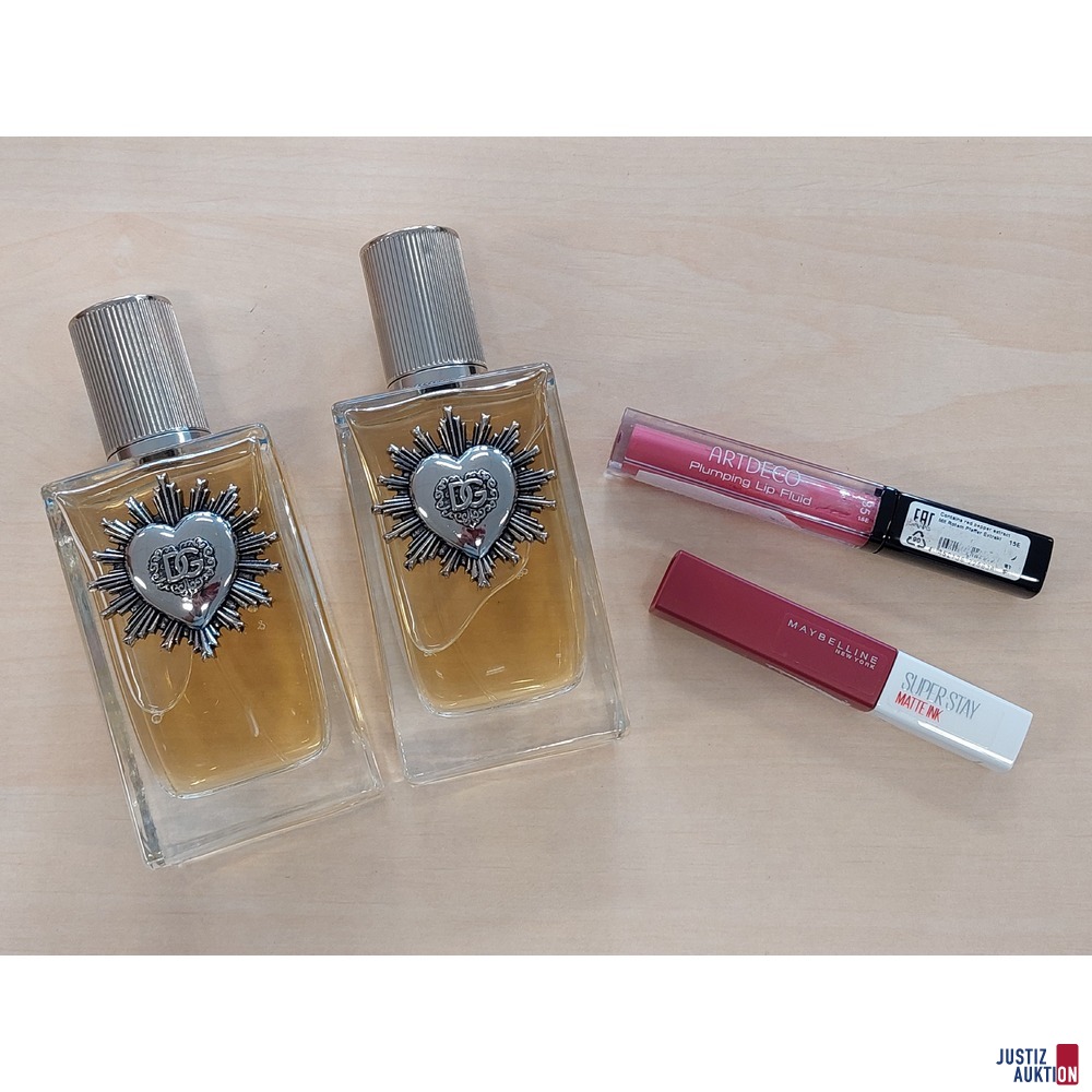2 Eau de Parfum - TESTER der Marke Dolce &amp&semi; Gabanna