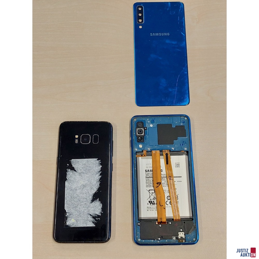 Handy der Marke Samsung Galaxy S8 Model&colon; SM-G950F u&period;a&period;