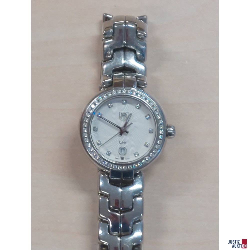 Damenarmbanduhr der Marke Tag Heuer - Model&colon; Link