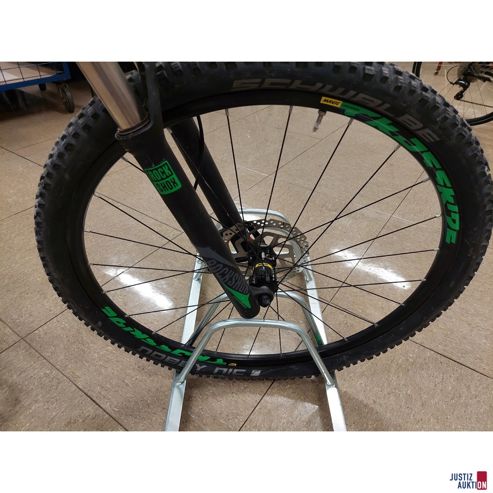 Fahrrad der Marke Radon Zr Team