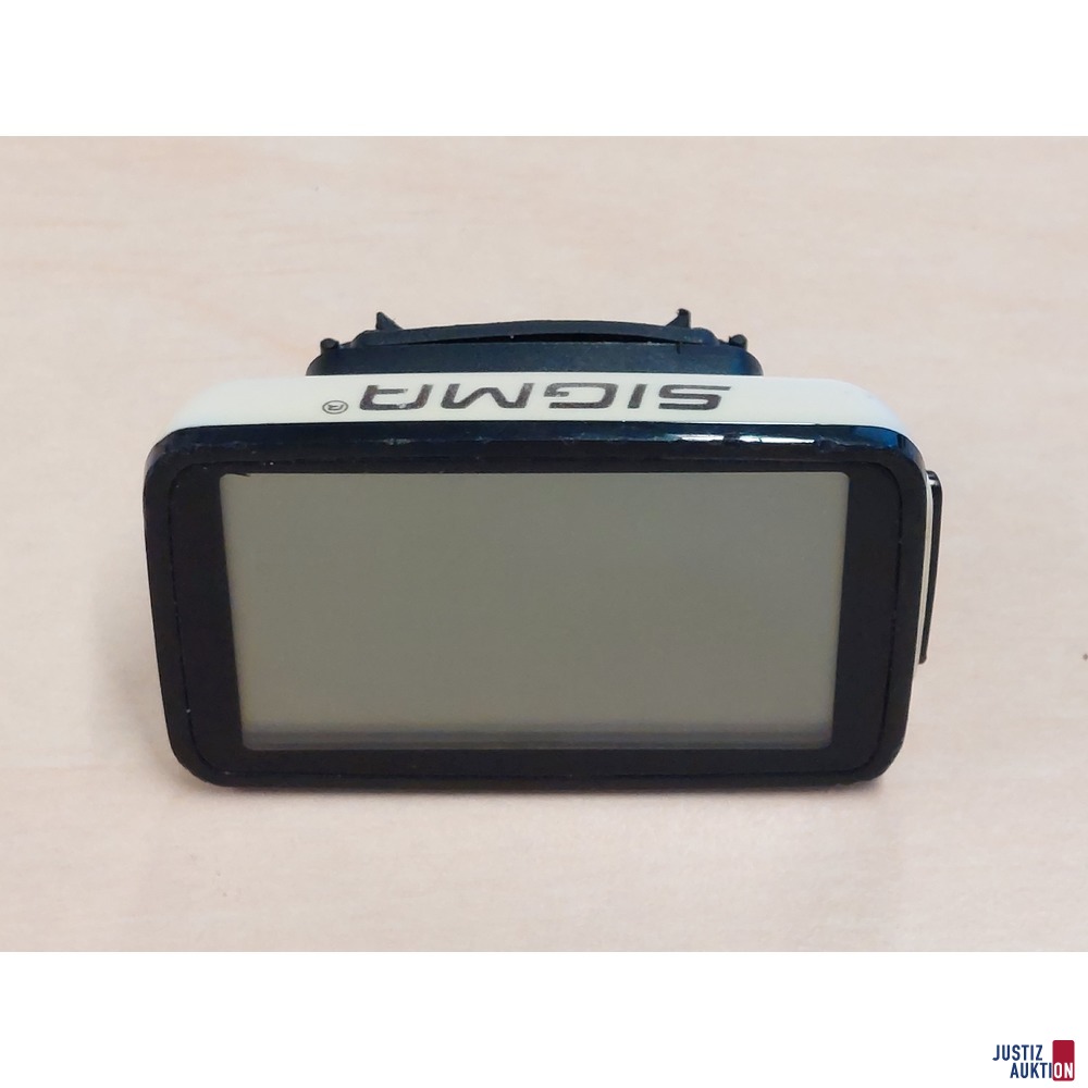 Fahrradcomputer der Marke Sigma 15319P