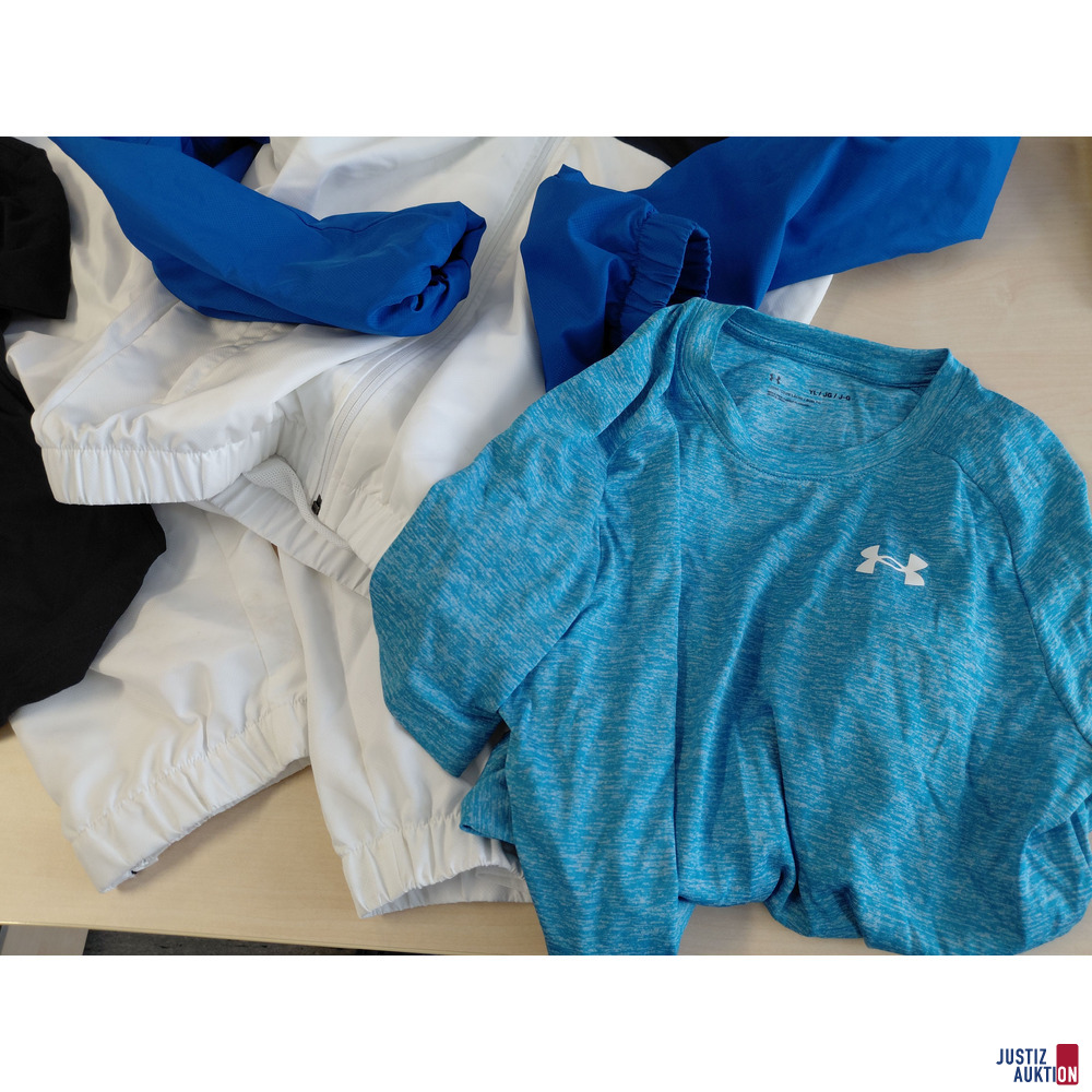 Kurzarm T-Shirt Under Armour Gr&period; YL&sol;JG&sol;J-G u&period;a&period;