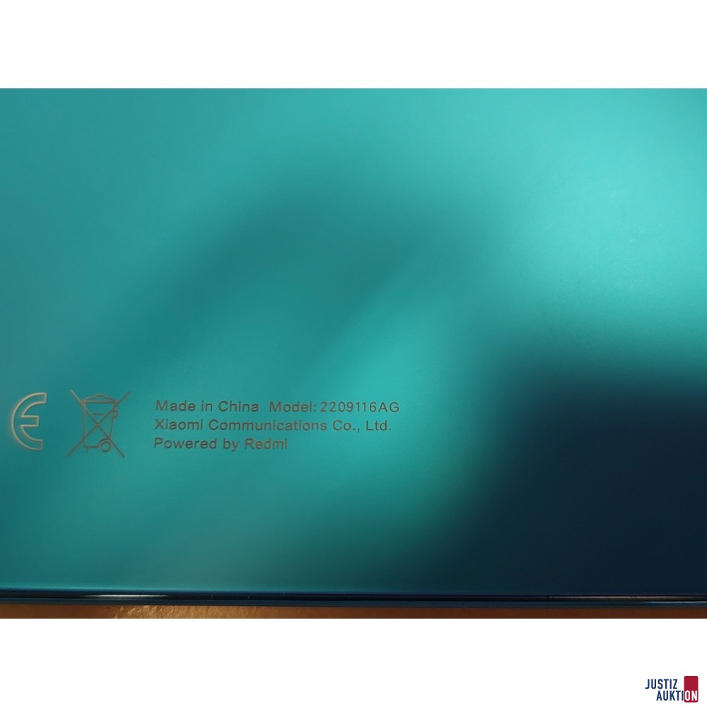 Handy der Marke Xiaomi Redmi Note 12 Pro - Model&colon; 2209116AG
