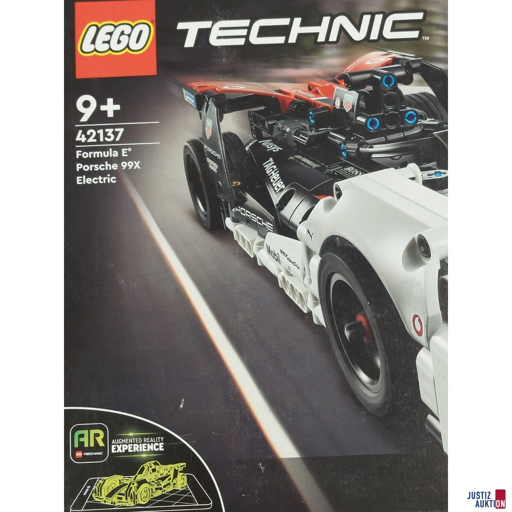 Lego Formula E Porsche 99X Electric 42137