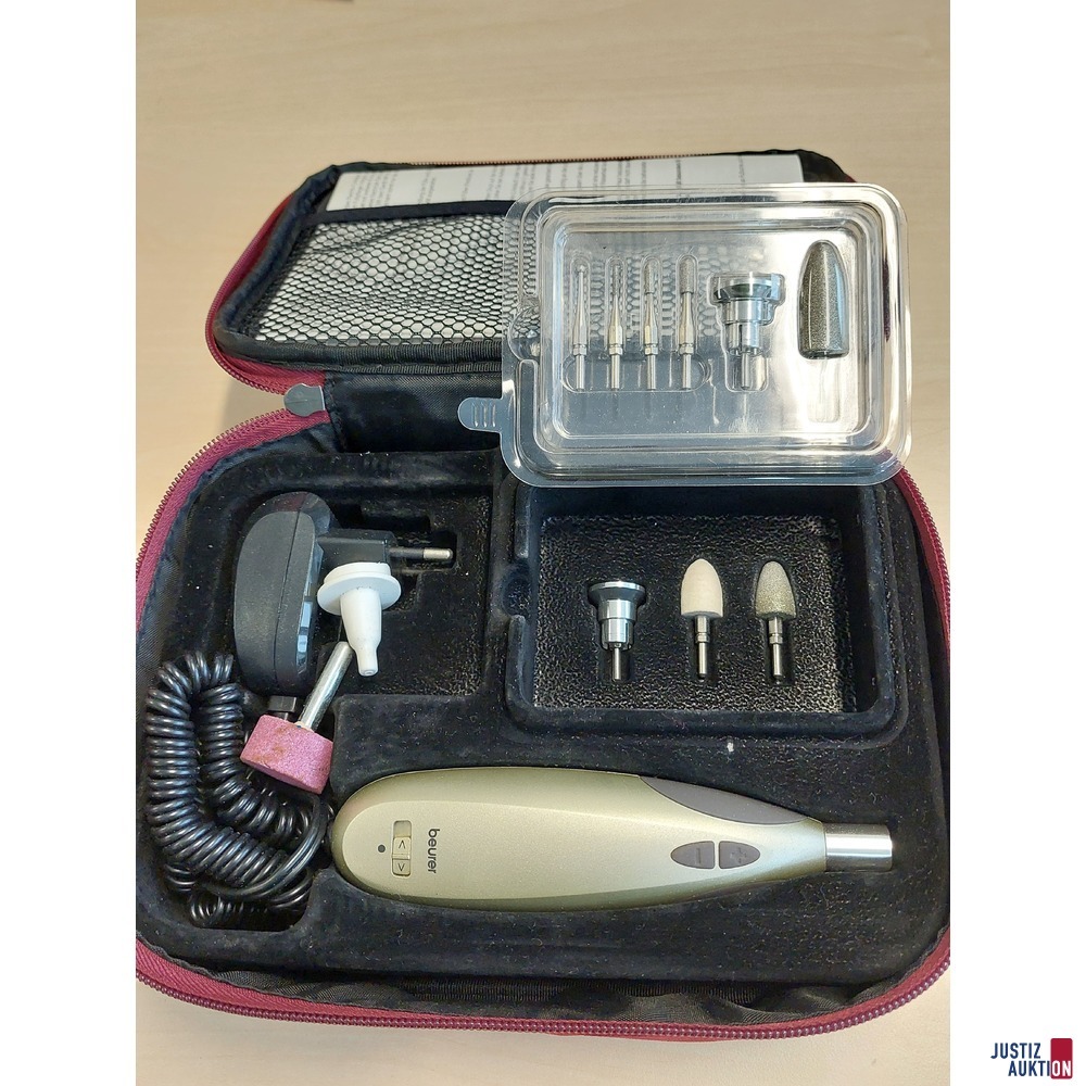 Maniküre-/Pediküreset der Marke Beurer