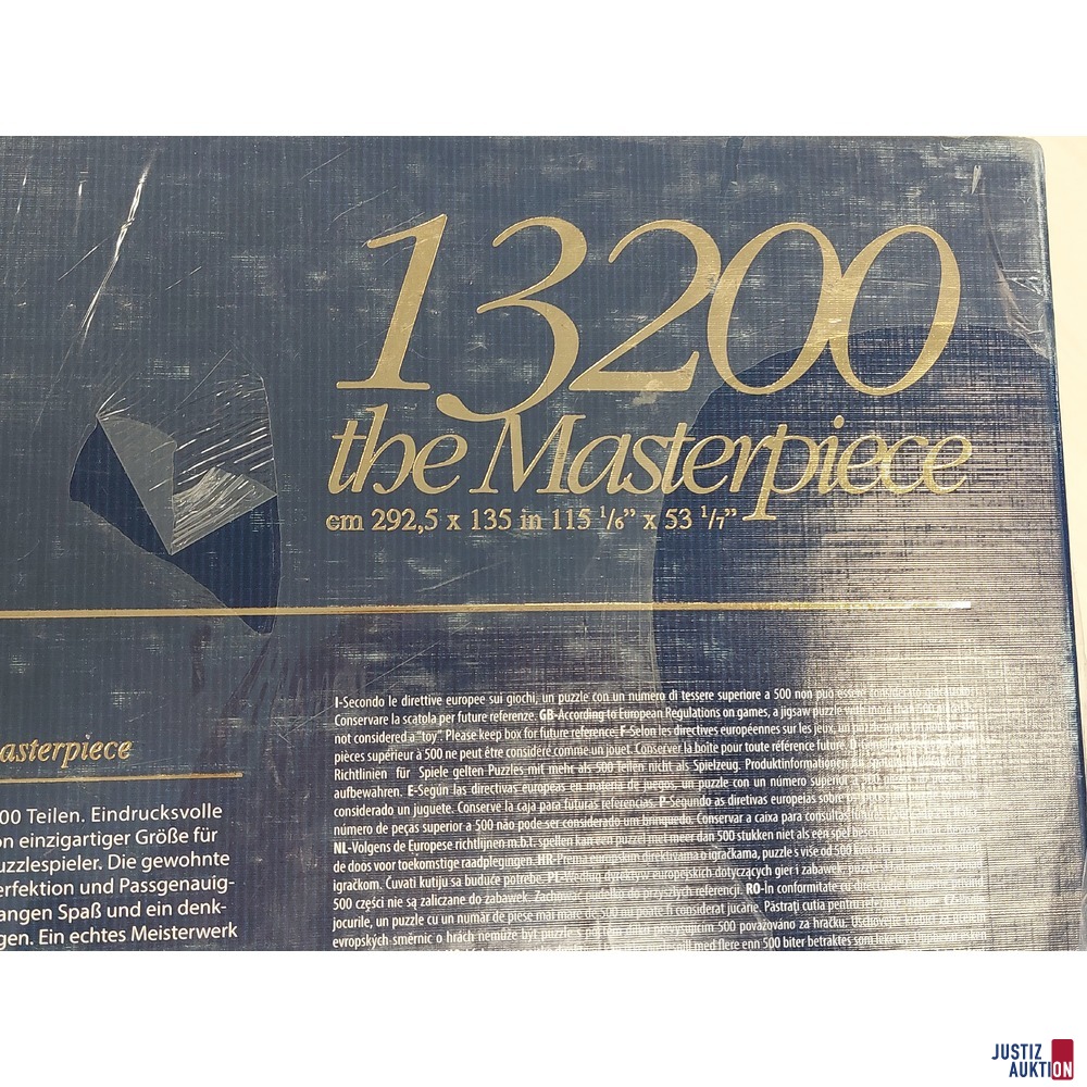 Clementoni Puzzle Disney the Masterpiece 13200 Teile