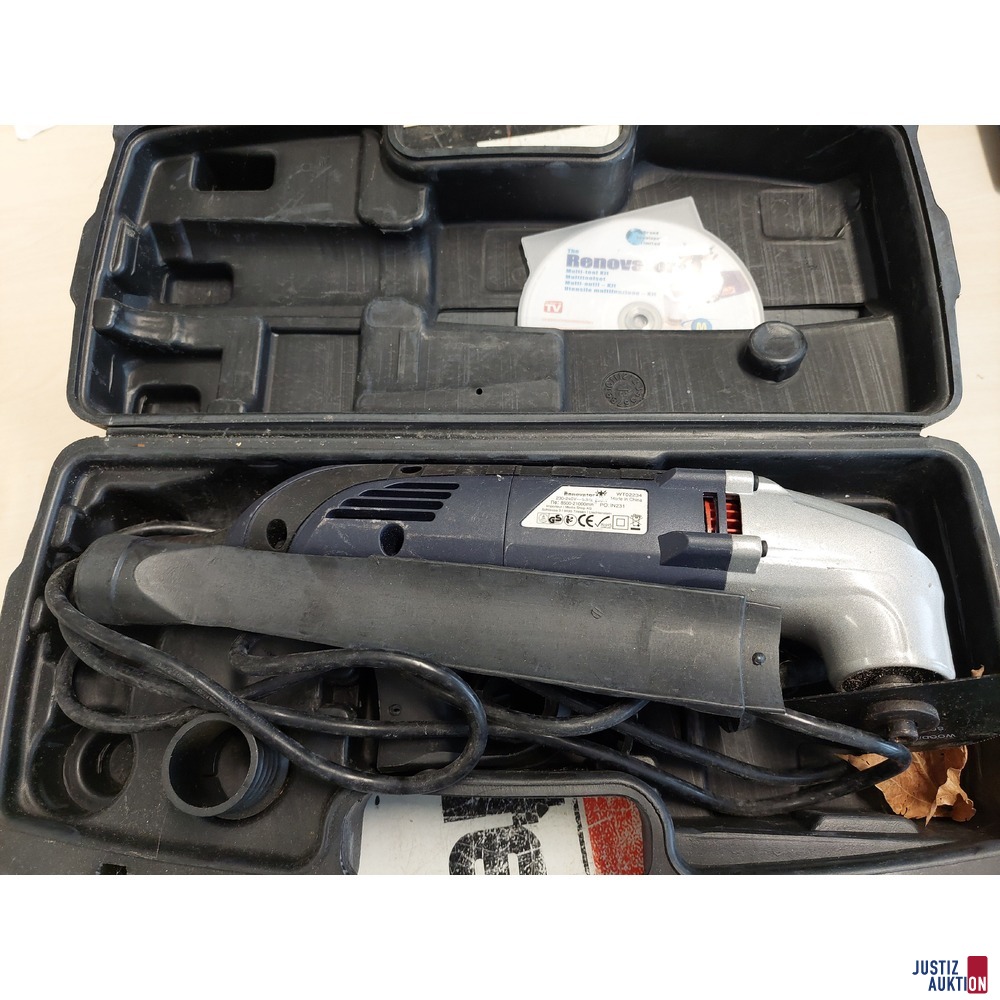 Akku-Bohrhammer der Marke Würth ABH 20-SLE