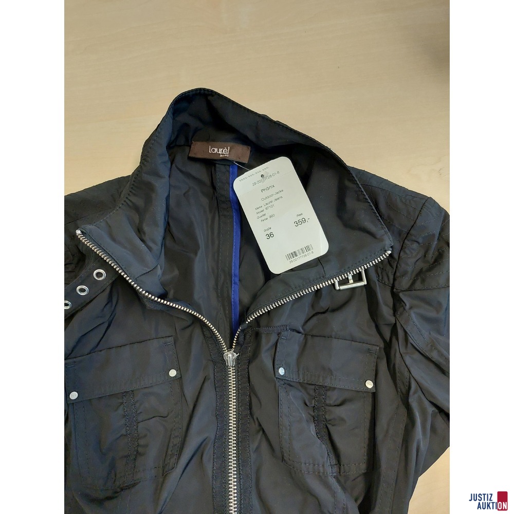 Jacke der Marke Laurel Jeans Gr&ouml;&szlig;e 36 neuwertig