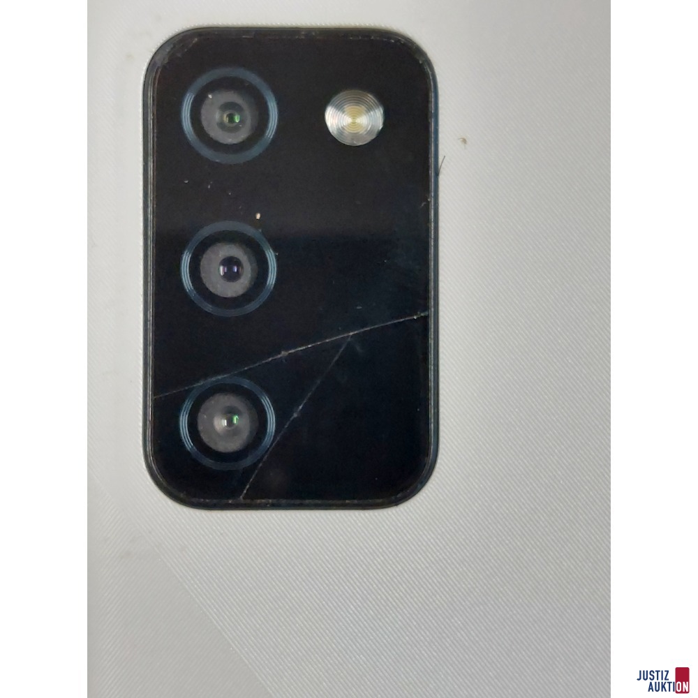 Handy der Marke Samsung Galaxy A02s gebraucht/Gebrauchsspuren vorhanden