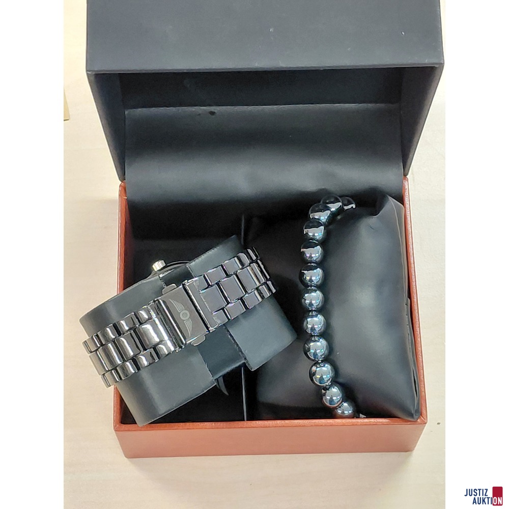Herrenarmbanduhr der Marke Gianello