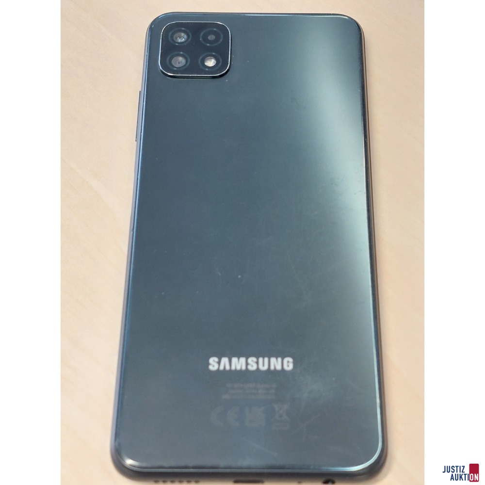 Handy der Marke Samsung Galaxy A22 5G