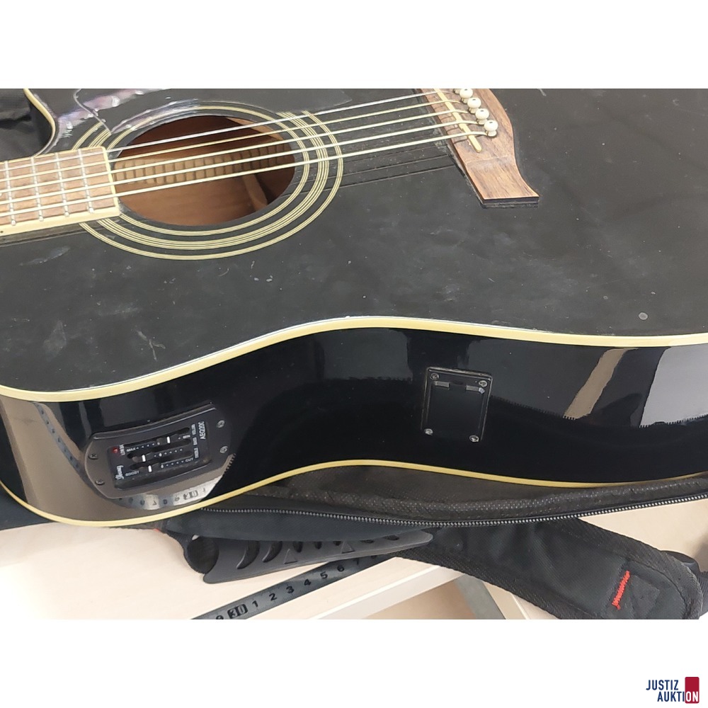Gitarre der Marke Ibanez