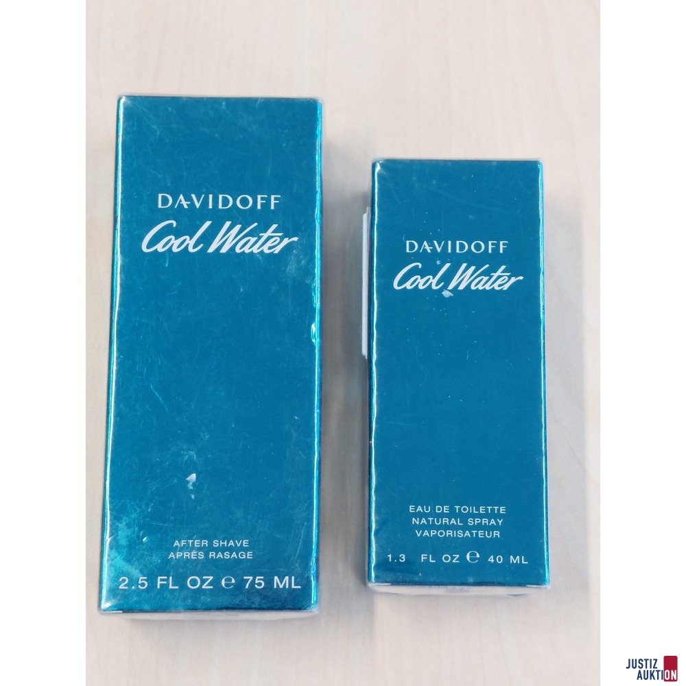 1 After Shave der Marke Davidoff Cool Water 75 ml u&period;a&period;