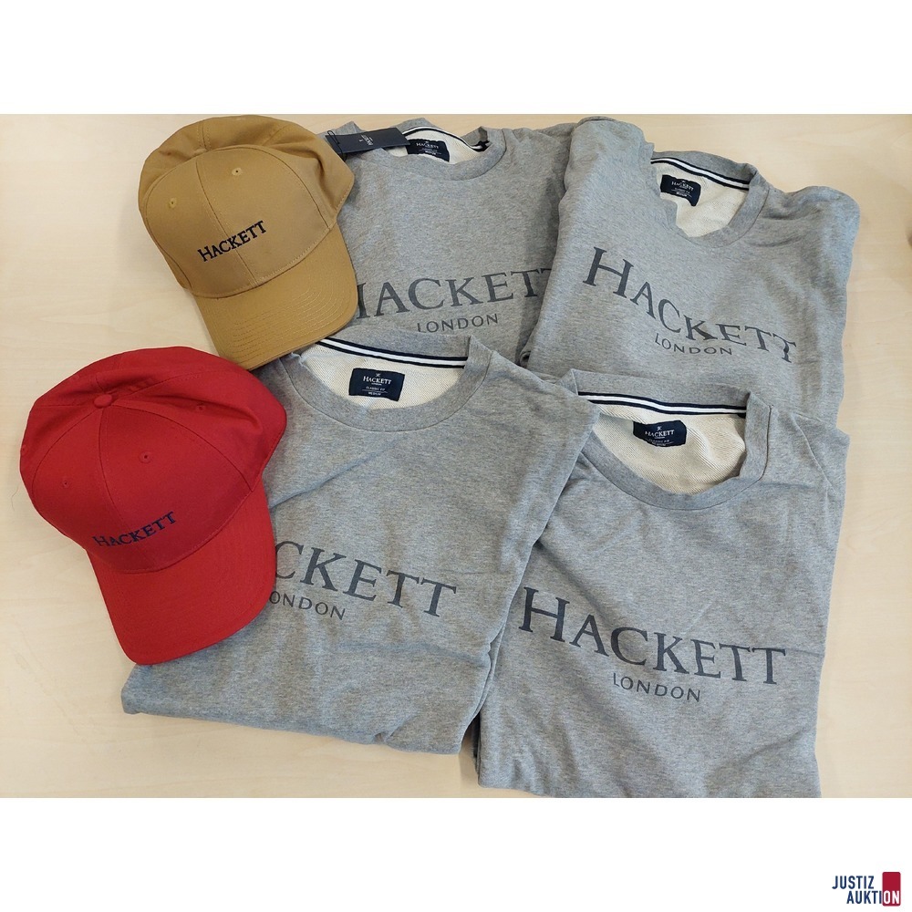 2 Kappen der Marke Hackett Londen Gr. One Size u.a.