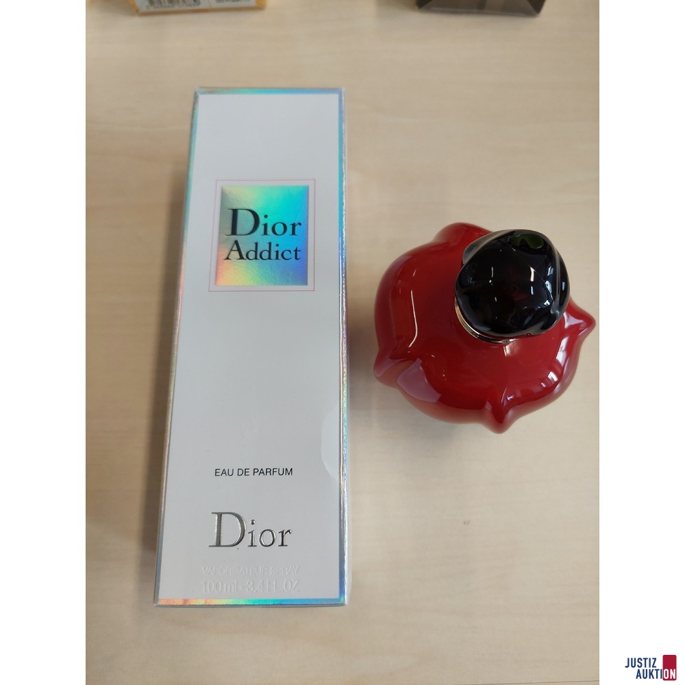 Eau de Toilette der Marke Dior Hypnotic Poison u.a.