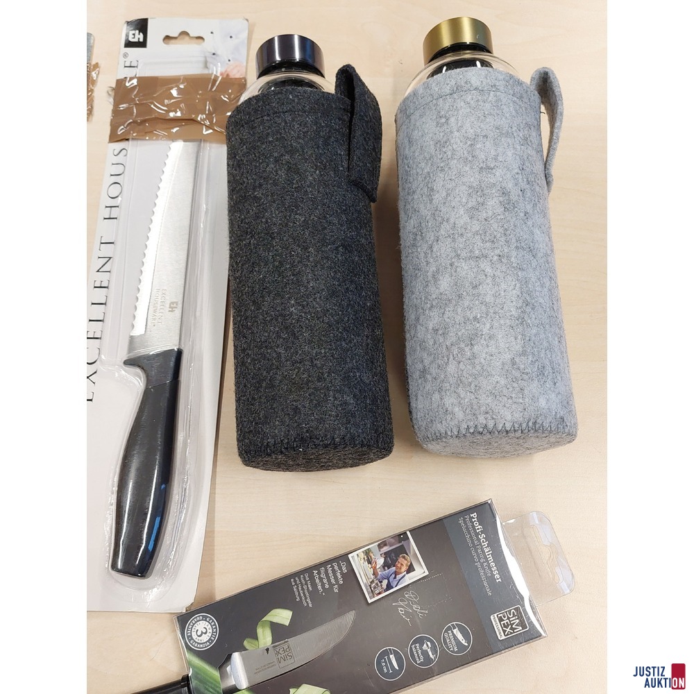 Brotmesser der Marke VIVESS u.a.