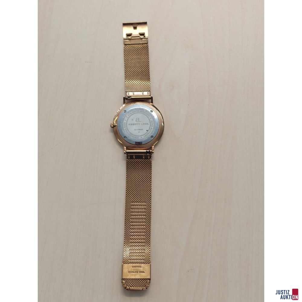 Herren/Damenarmbanduhr der Marke Abbott Lyon