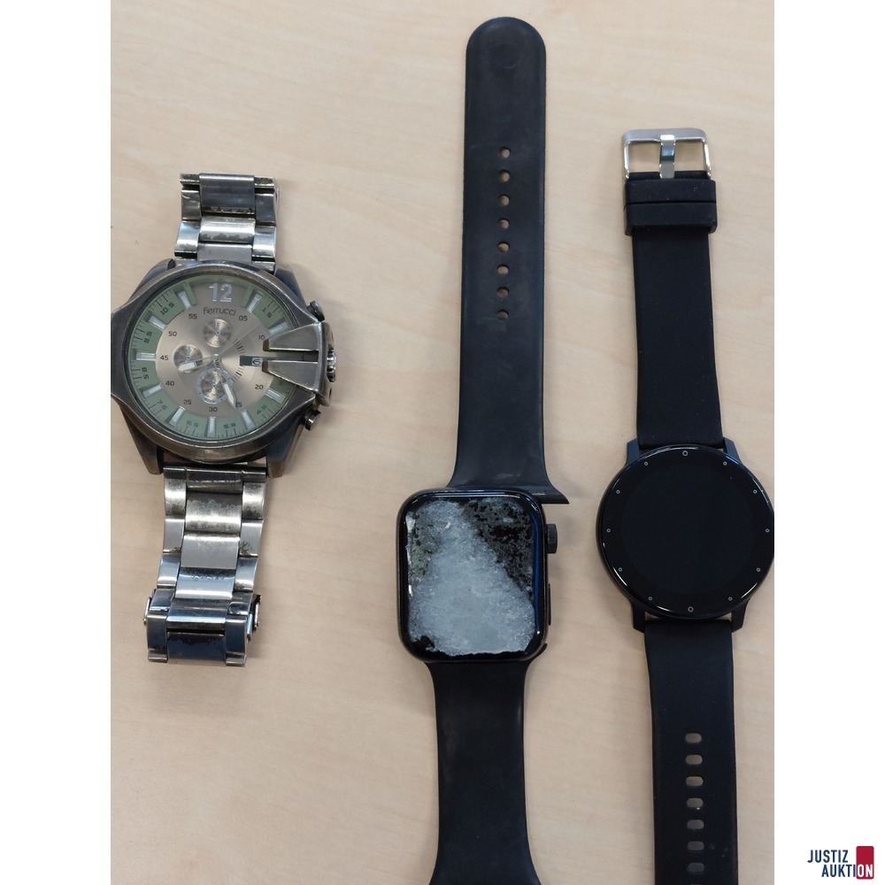 2 Smart-Watches u&period;a&period;