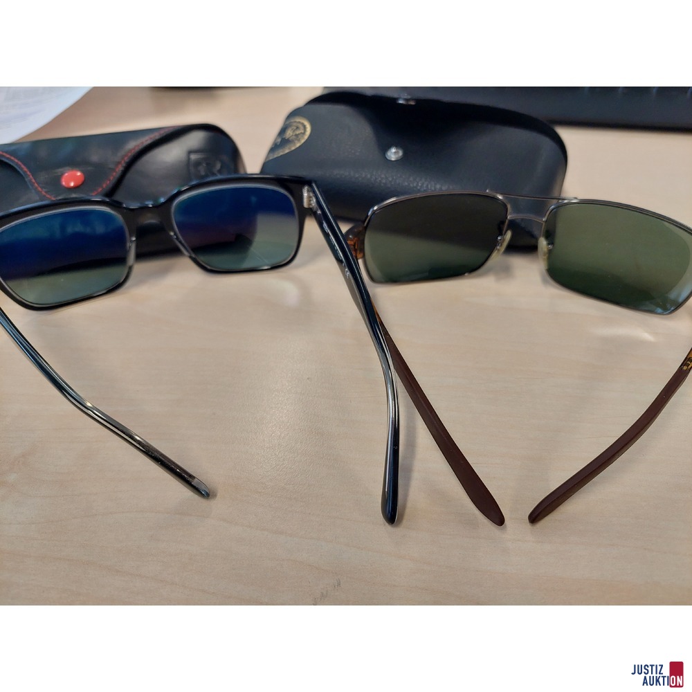 Sonnenbrille der Marke RayBan RB2190 Jeffrey u&period;a&period;