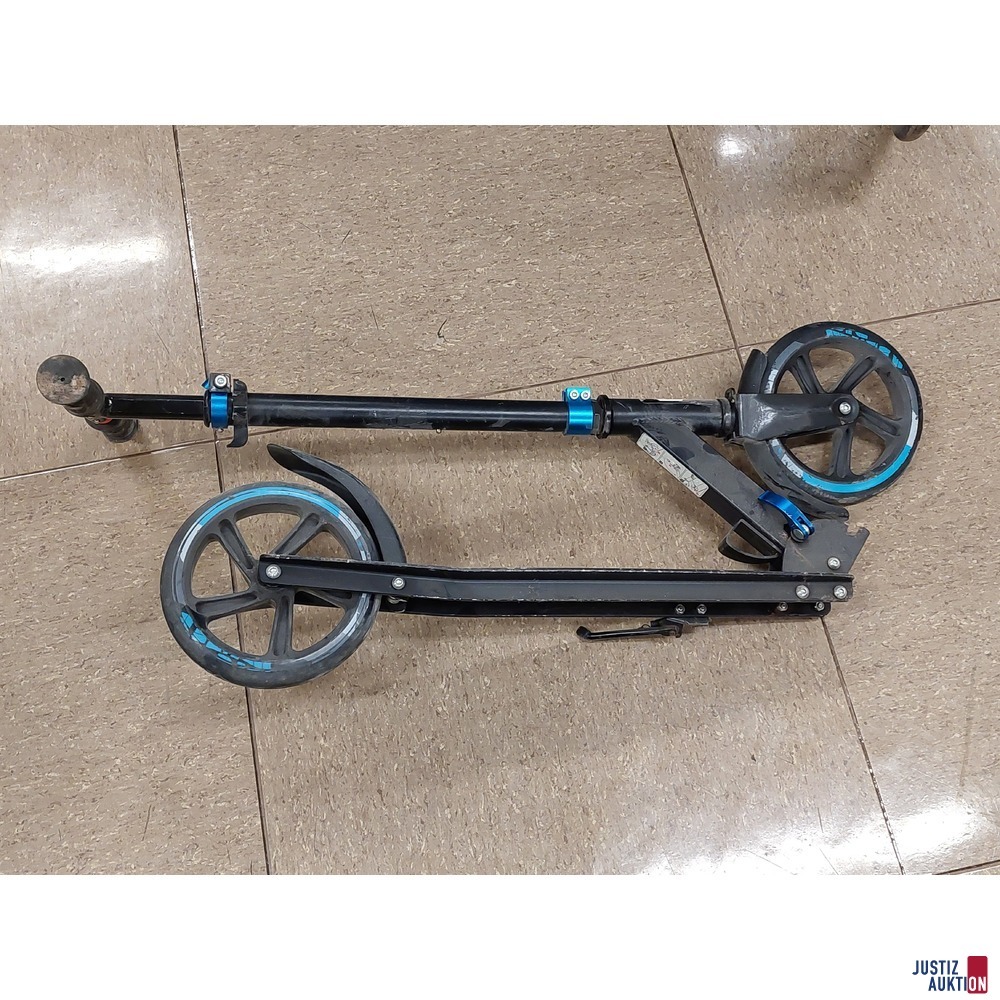 Scooter Marke unbekannt