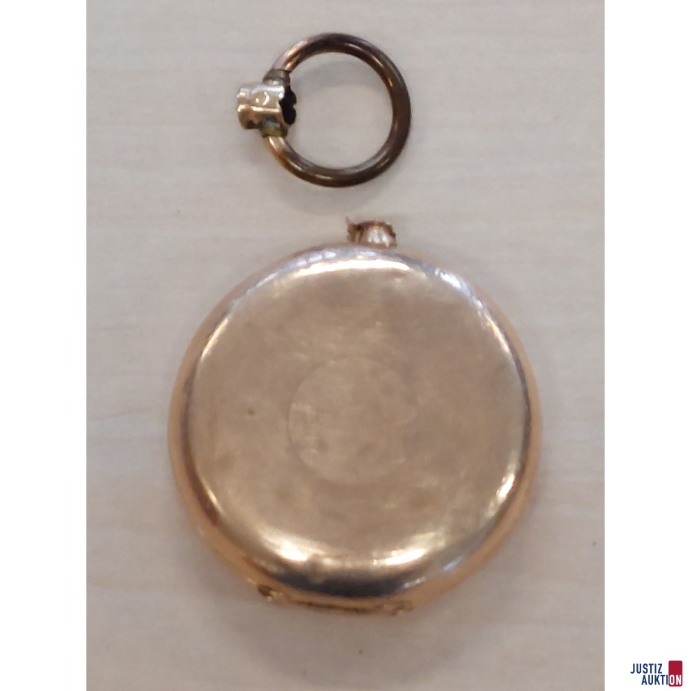 Taschenuhr 16 g 14 Karat Gelbgold