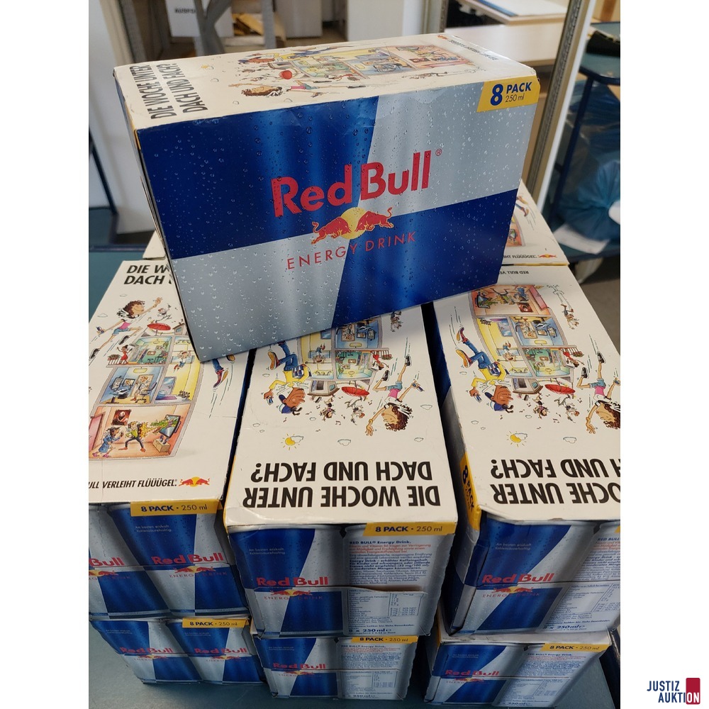 19 8er Pack Red Bull Energy Drink &aacute; 250 ml Ablaufdatum&colon; 26&period;5&period;2027
