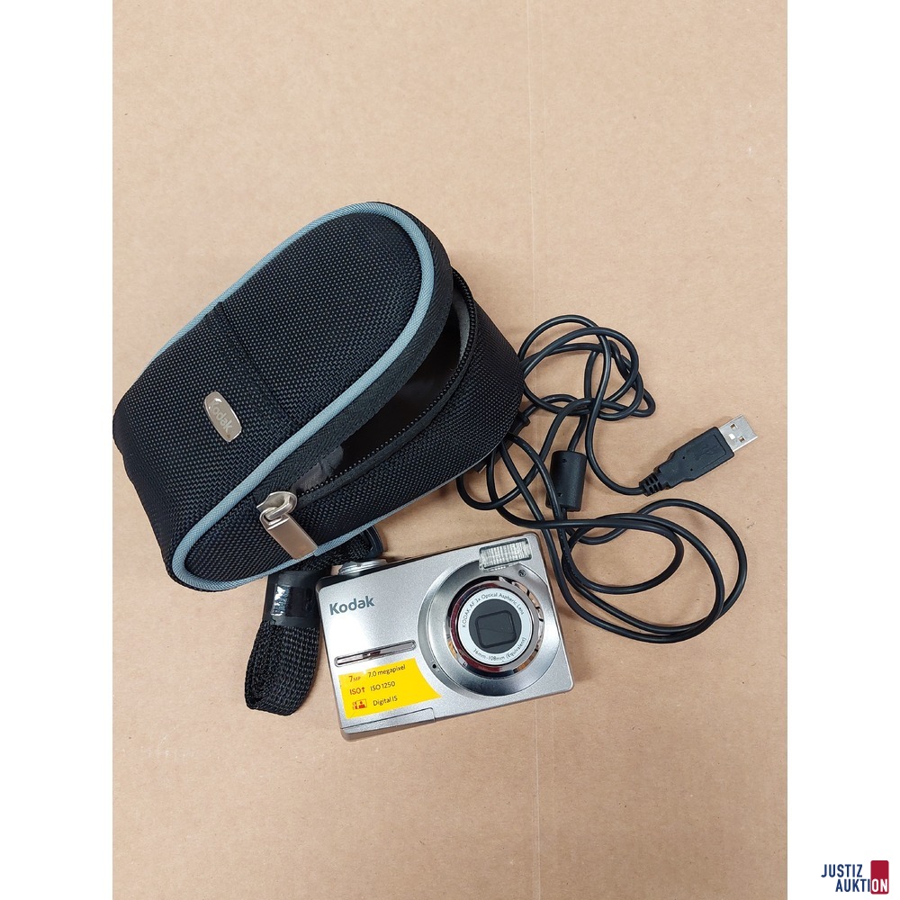 Digitalfotoapparat Kodak EasyShare C713 gebraucht/Gebrauchsspuren vorhanden