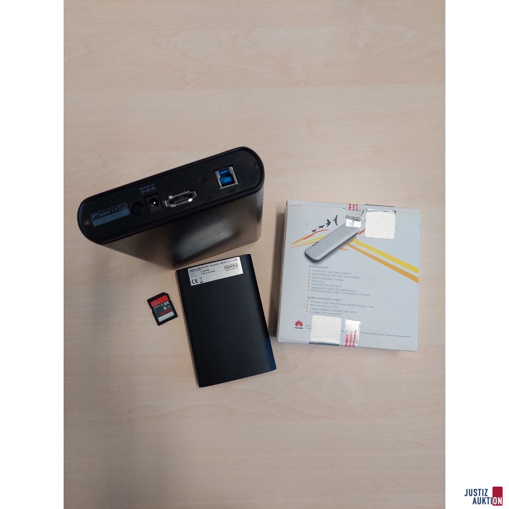USB Stick - Festplatte u.a.
