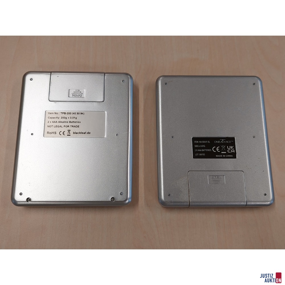 Feinwaage TPB-200 (40 30 94) 200g x 0.01 g u.a.