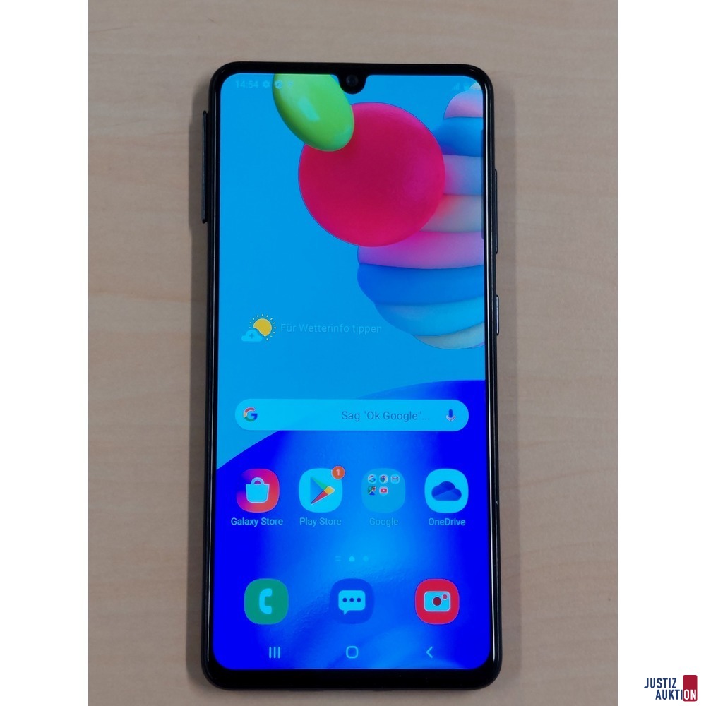 Handy der Marke Samsung A41 gebraucht/Gebrauchsspuren vorhanden