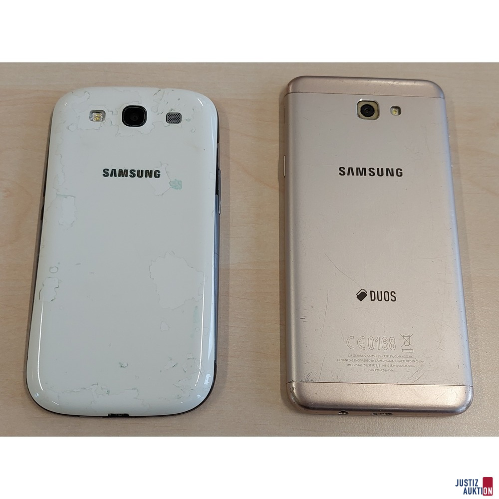 Handy der Marke Samsung Model&colon; GT-I9300 u&period;a&period;
