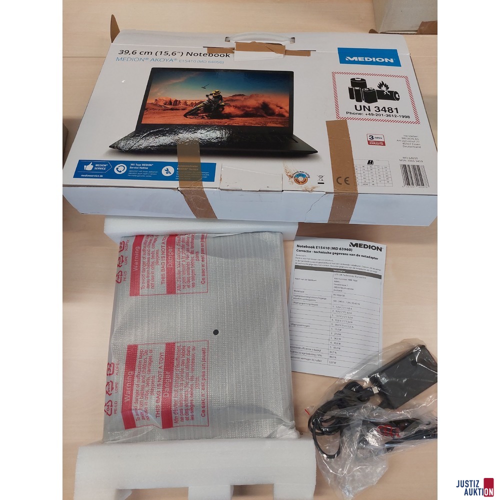 Notebook der Marke MEDION AKOYA E15410 (MD 64050)