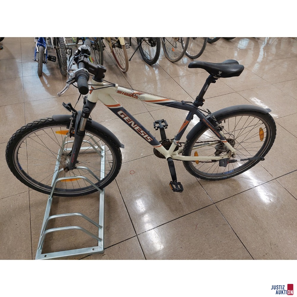 Fahrrad der Marke Genesis Alu 7005 SIGMA