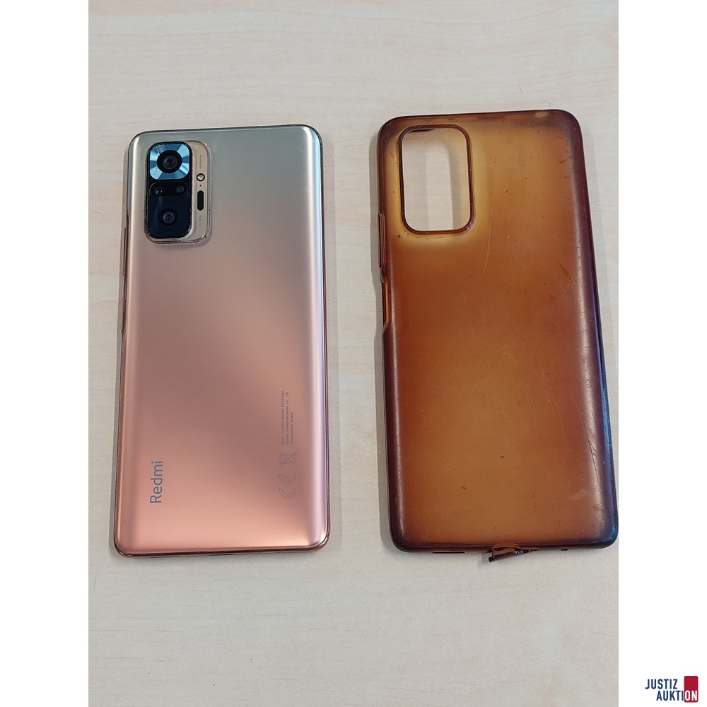Handy der Marke Redmi Note 10 Pro Model: M2101K6G