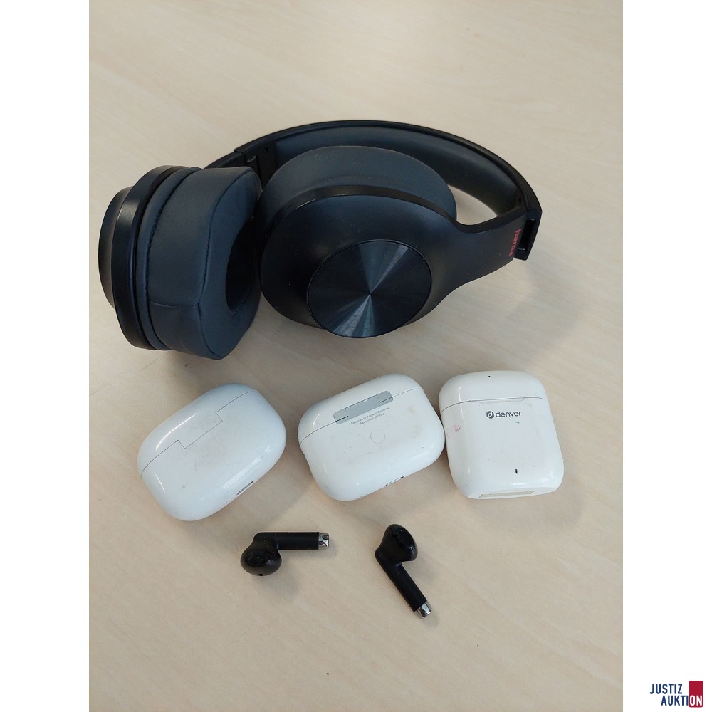 Diverse in ear Kopfhörer u.a.