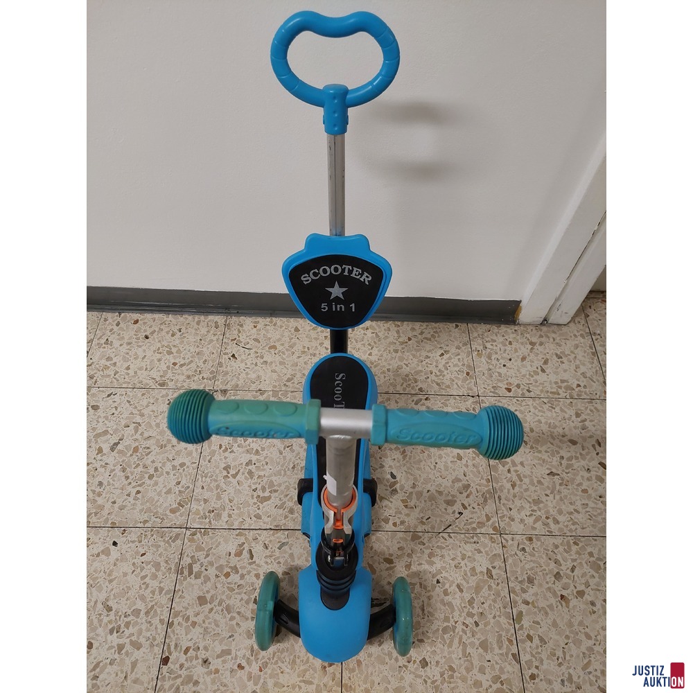 Kinder-Sitzcooter 5 in 1