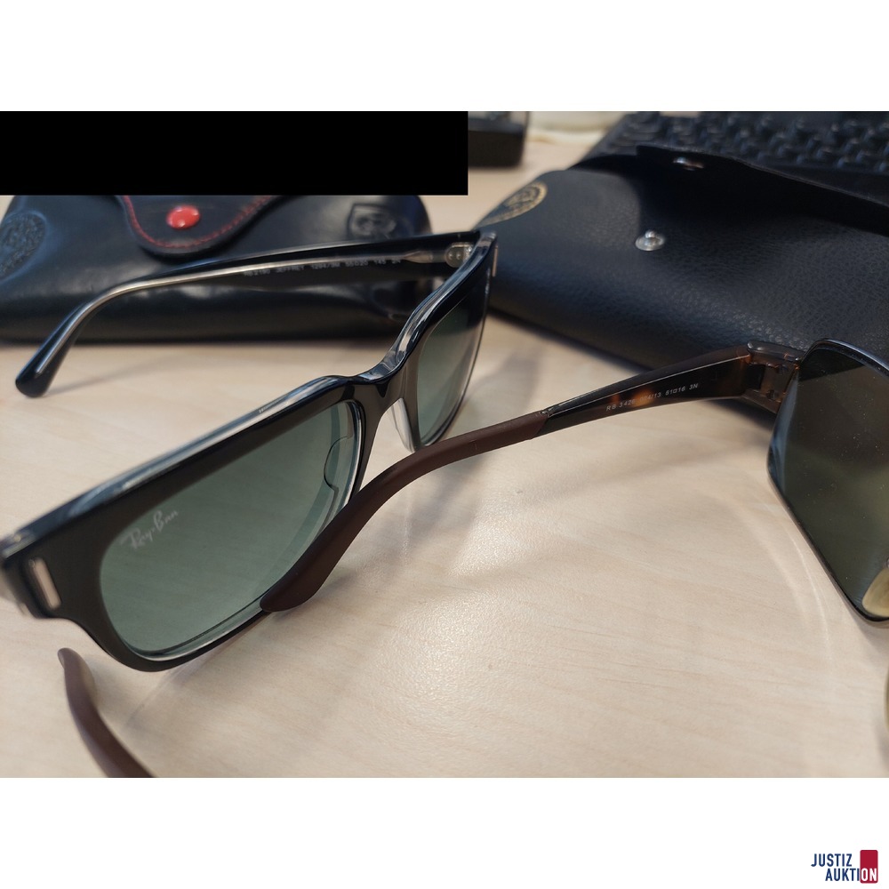 Sonnenbrille der Marke RayBan RB2190 Jeffrey u&period;a&period;