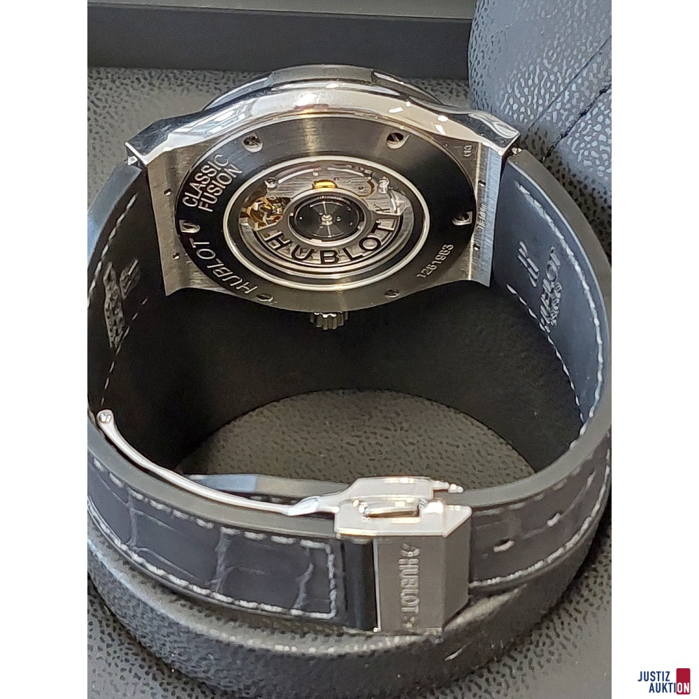 Herrenarmbanduhr der Marke Hublot