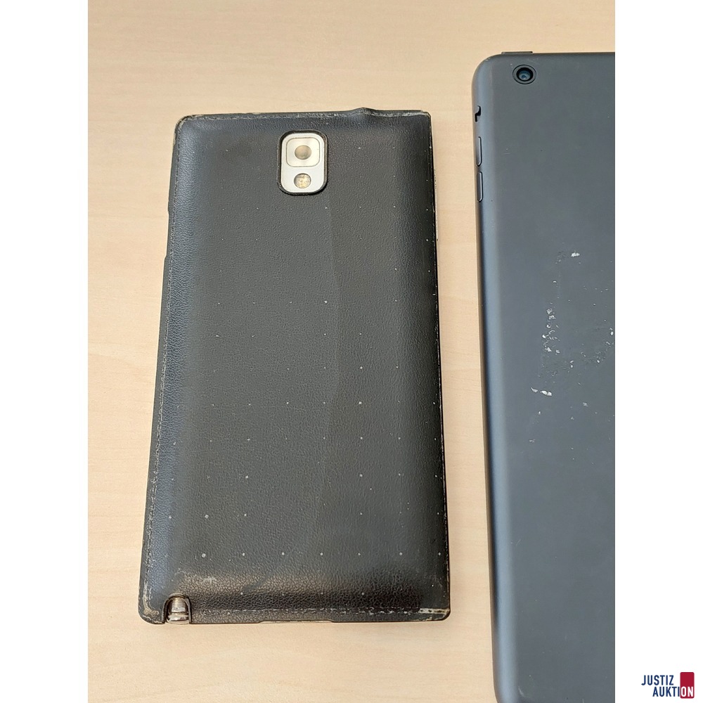 Handy der Marke Samsung Galaxy Note 3 u.a.