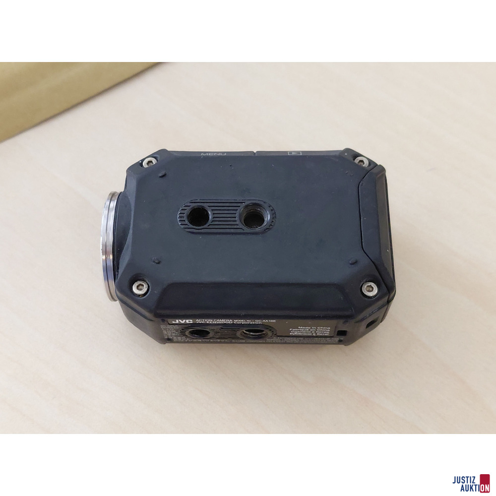 Action Camera JVC Model Nr&period;&colon; GC-XA1BE