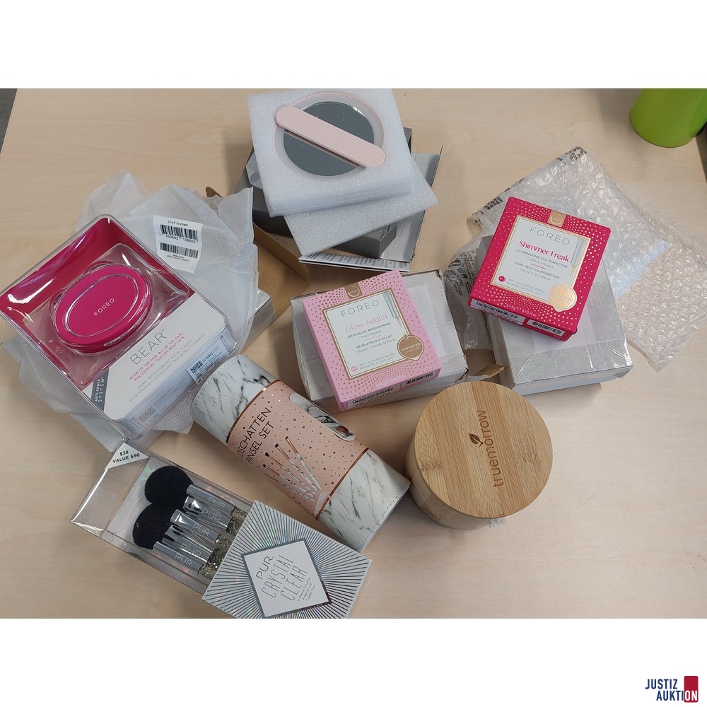 Konvolut bestehend aus diversen Kosmetikartikeln/Zubehör NEU