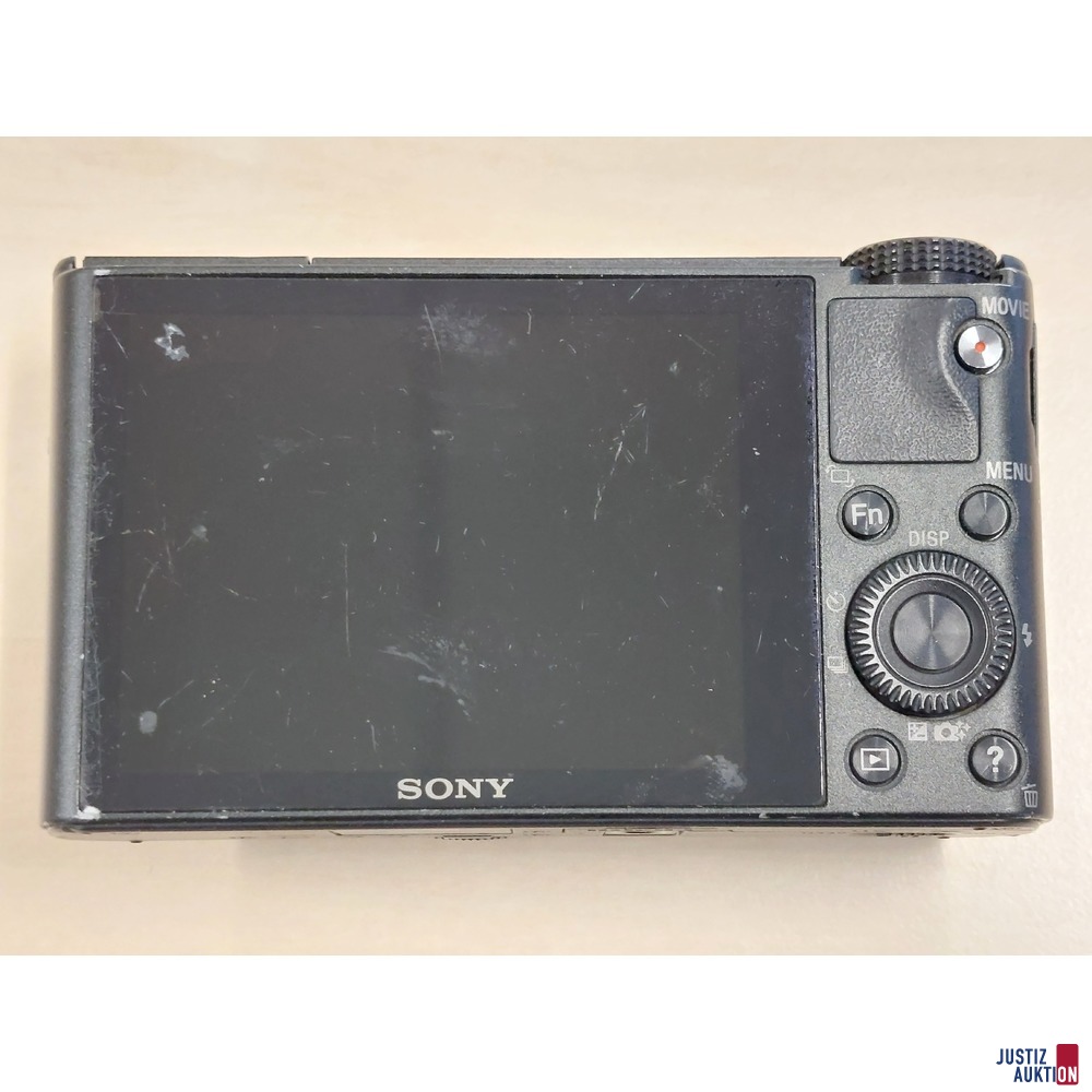 Digitalkamera der Marke Sony Model: DSC-RX100