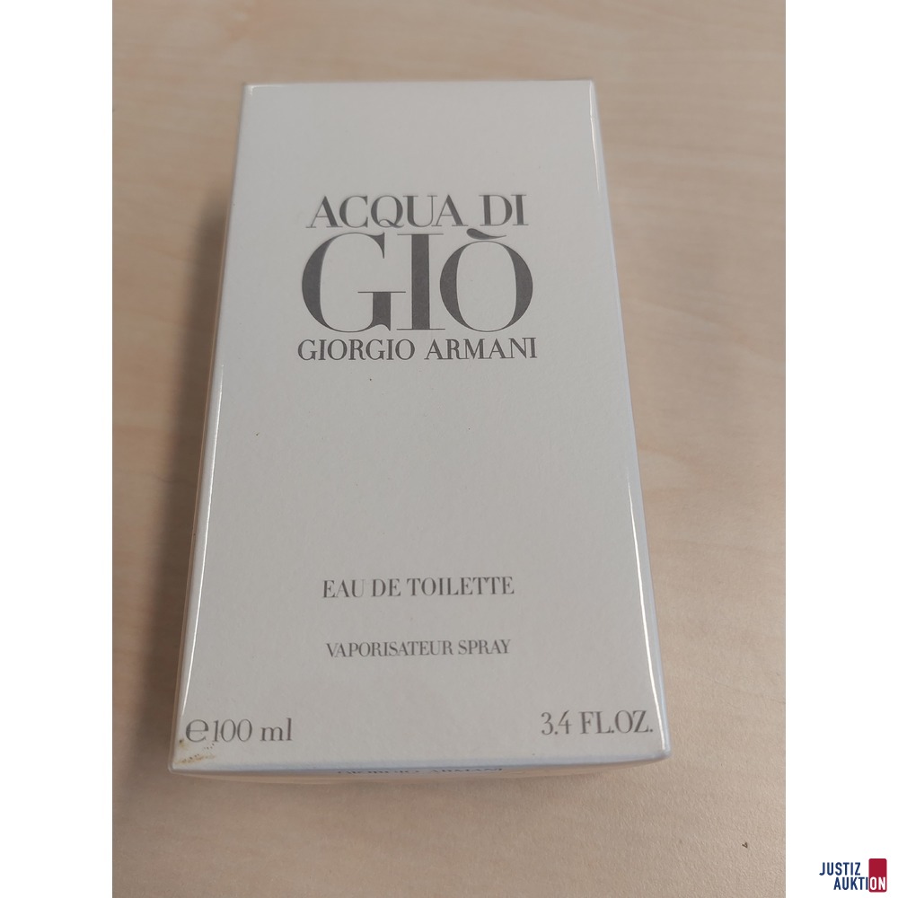 Eau de Toilette der Marke Giorgio Armani Aqua Di Gio